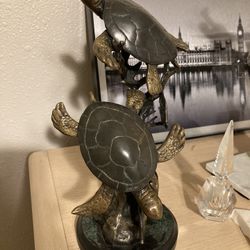 Bronze Turtle $90