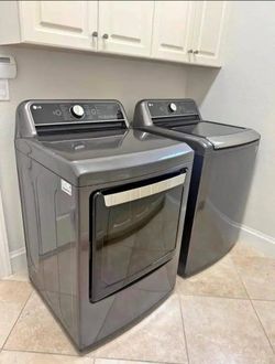 LG washer and dryer set