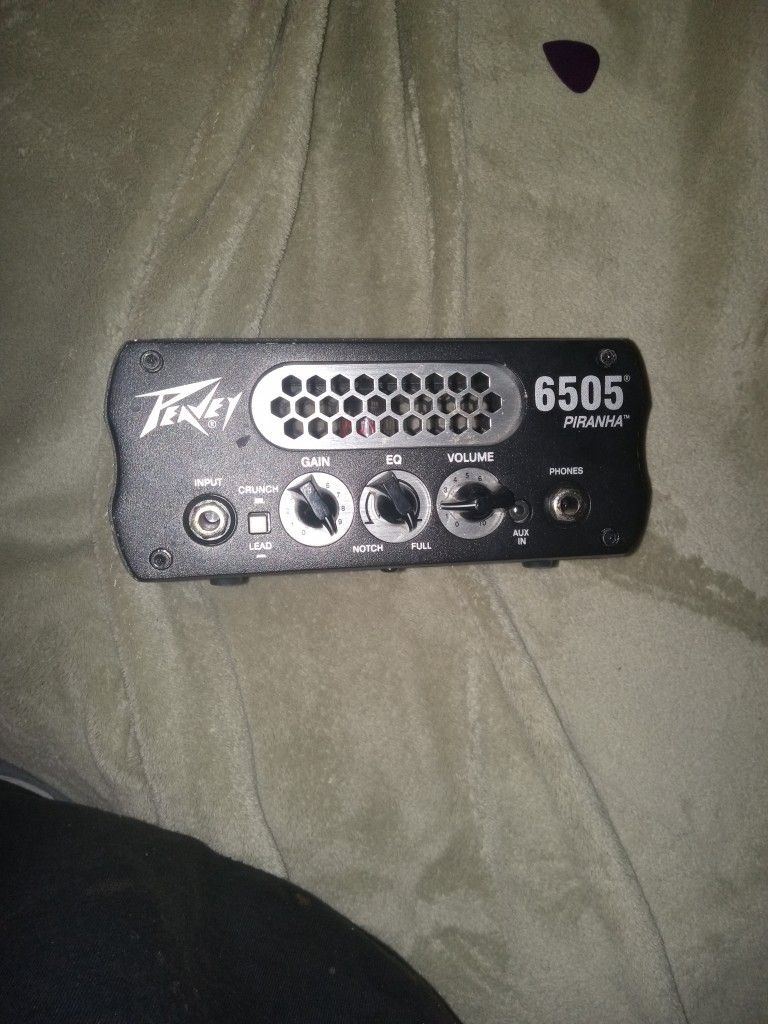 Guitar Tube Amp