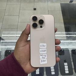 iPhone 16 Pro | 128GB | Factory Unlocked 