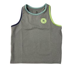 ✨NWT Converse Big Girls Color Blocked Tank Top, Size XL