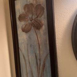 Floral Print Picture
