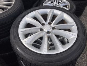 18” Buick Wheels and Tires USED