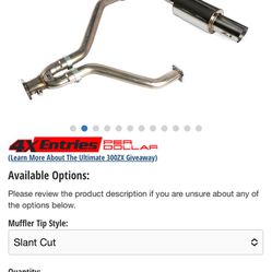 Infiniti G35 Coupe Exhaust System 