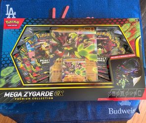 Pokémon Mega zygarde Ex premium collection box