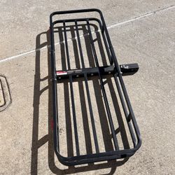 Hitch Cargo Carrier And Cover