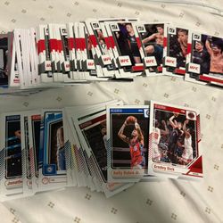 67 UFC Cards + 21 FREE NBA Cards