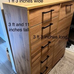 Wood Dresser