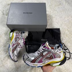 Multicolor Balenciaga Runners - Size 10
