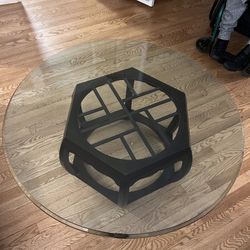 Glass Coffee Table