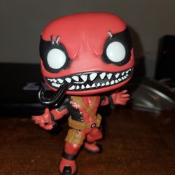 Funko Pop Carnage x Deadpool