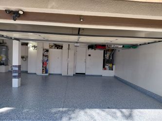 Epoxy floor