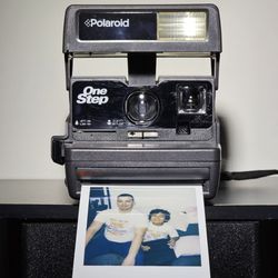Polaroid One Step Instant Camera.