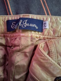 Leather pants Jr woman's
