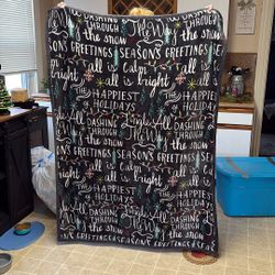 Christmas Blanket