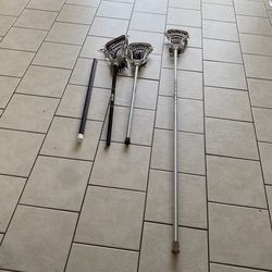 Lacrosse Sticks