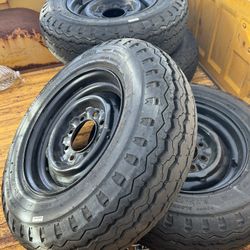 Rims And Tires Chevy