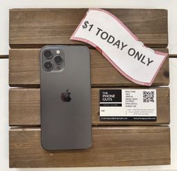 🚀  iPhone 12 Pro Max 5G– Premium Features, Only $5 Down to Start! - Smartphone 