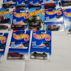 13 - 90's HOT WHEELS  NEW UNOPENED