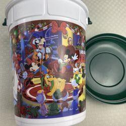 Disney Parks Popcorn Bucket Mickey And Friends 