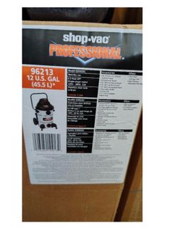 Shop Vac Professional