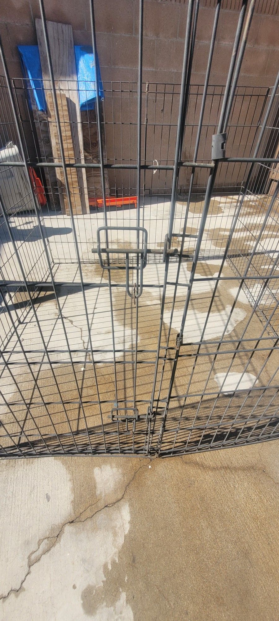 Dog Cat Pet Pen Kennel