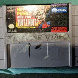 Super Nintendo Hey Punk Are You Tough Enough 