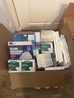 Bulk First Aid Medical Supplies Lot