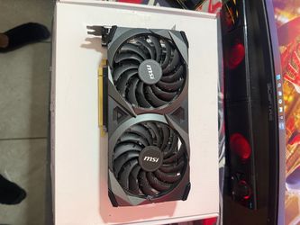 MSI GeForce RTX 3070 VENTUS 2X 8GB GPU - Tested/Working