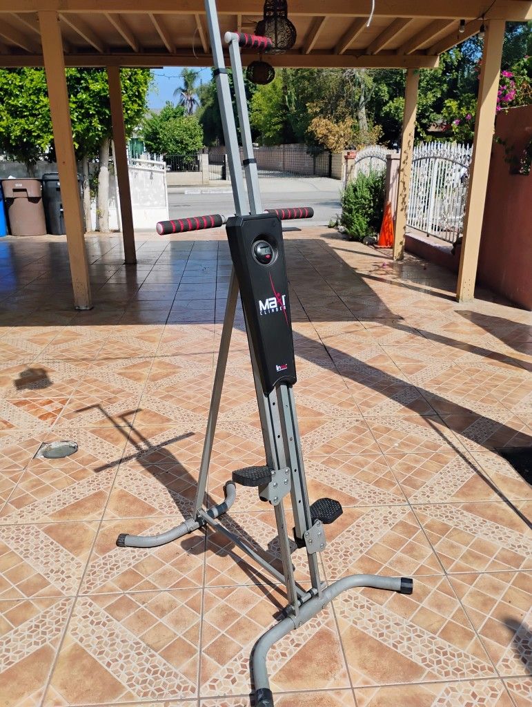 Maxinclim  Exercise 