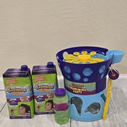 Gazillion Bubble Whirlwind Party