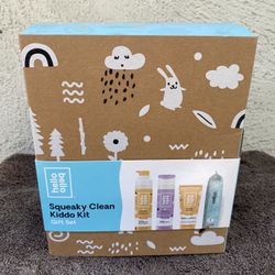 Hello Bello Squeaky Clean Kiddo Kit Gift 