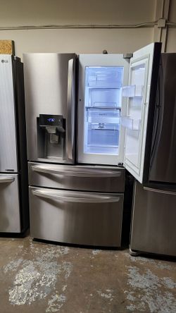 Refrigerator lg 4 Door with fast Door in Stainless steel 40 days warranty Delevery