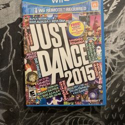 Just Dance 2015 for Wii U