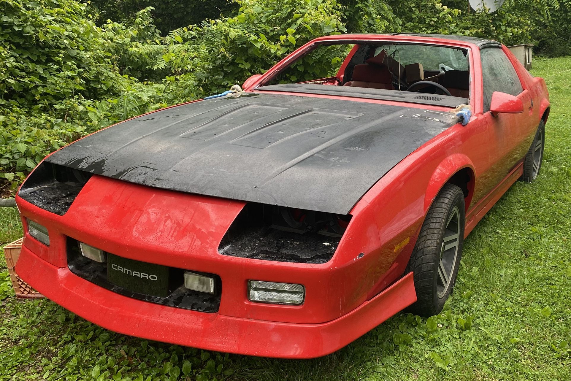 86 Chevy Camaro Selling Parts