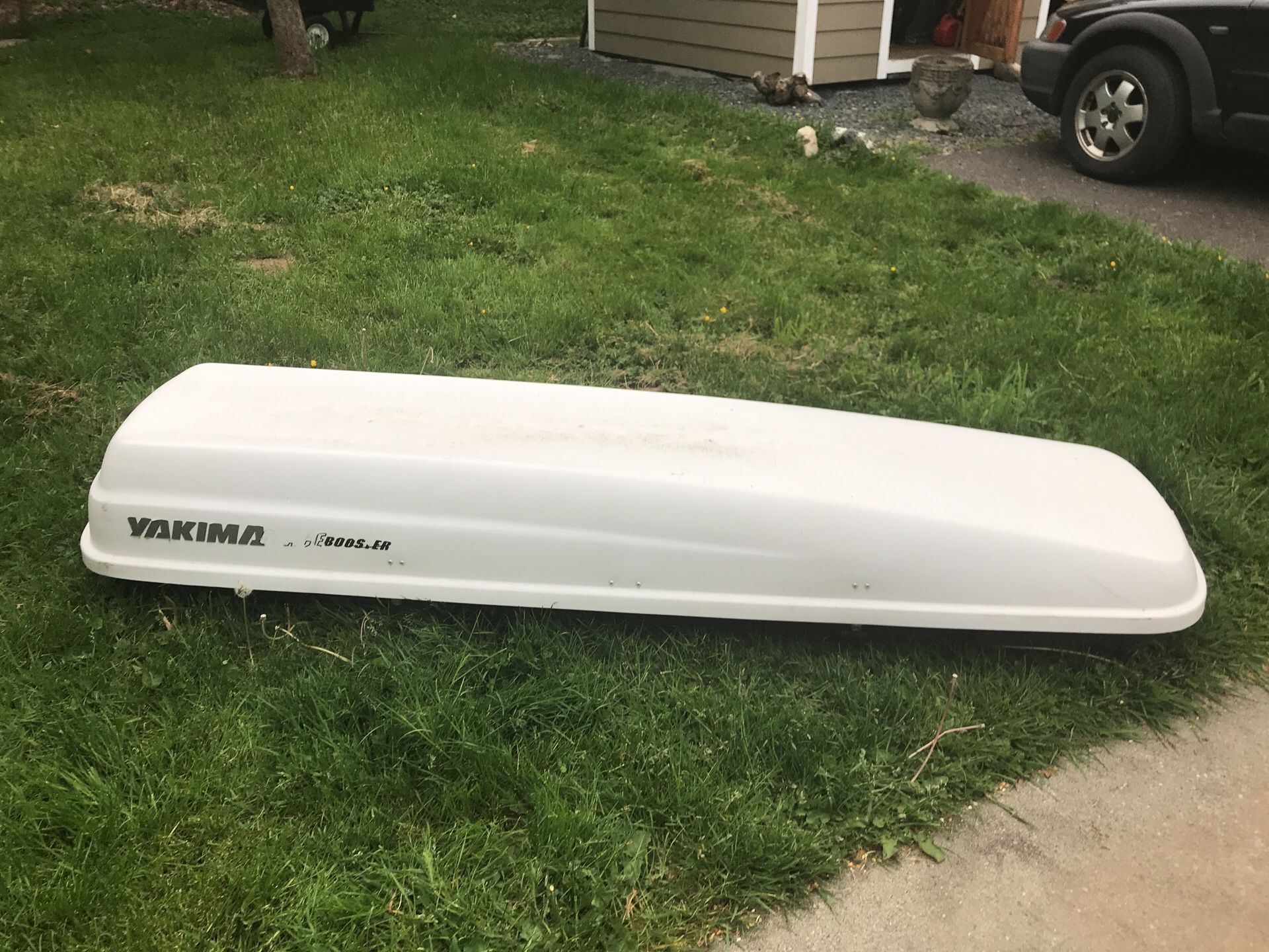 Yakima space booster rocket box for Sale in Snohomish, WA OfferUp