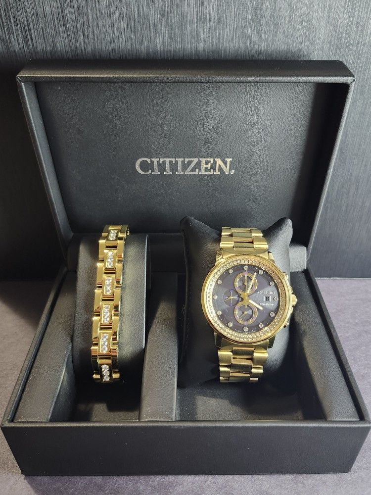 Citizen Diamond Face Set