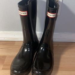 Hunter Women’s Original Tall Rain Boots Size 8