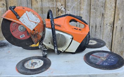 Stihl Quick saw TS410