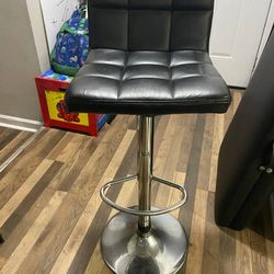 High top bar stool