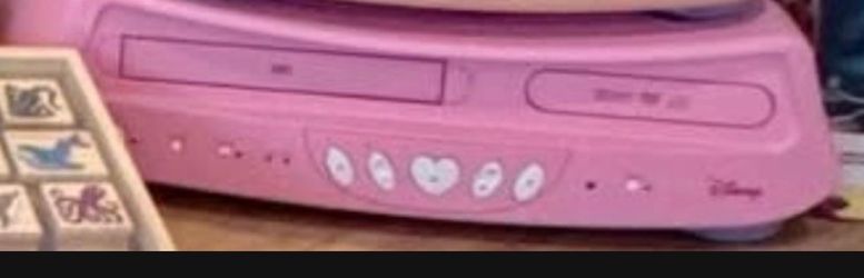 PRINCESS DVD/VCR
