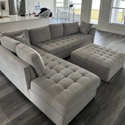 Cindy Crawford Home Sectional