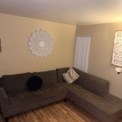 West Elm Lshape Couch 