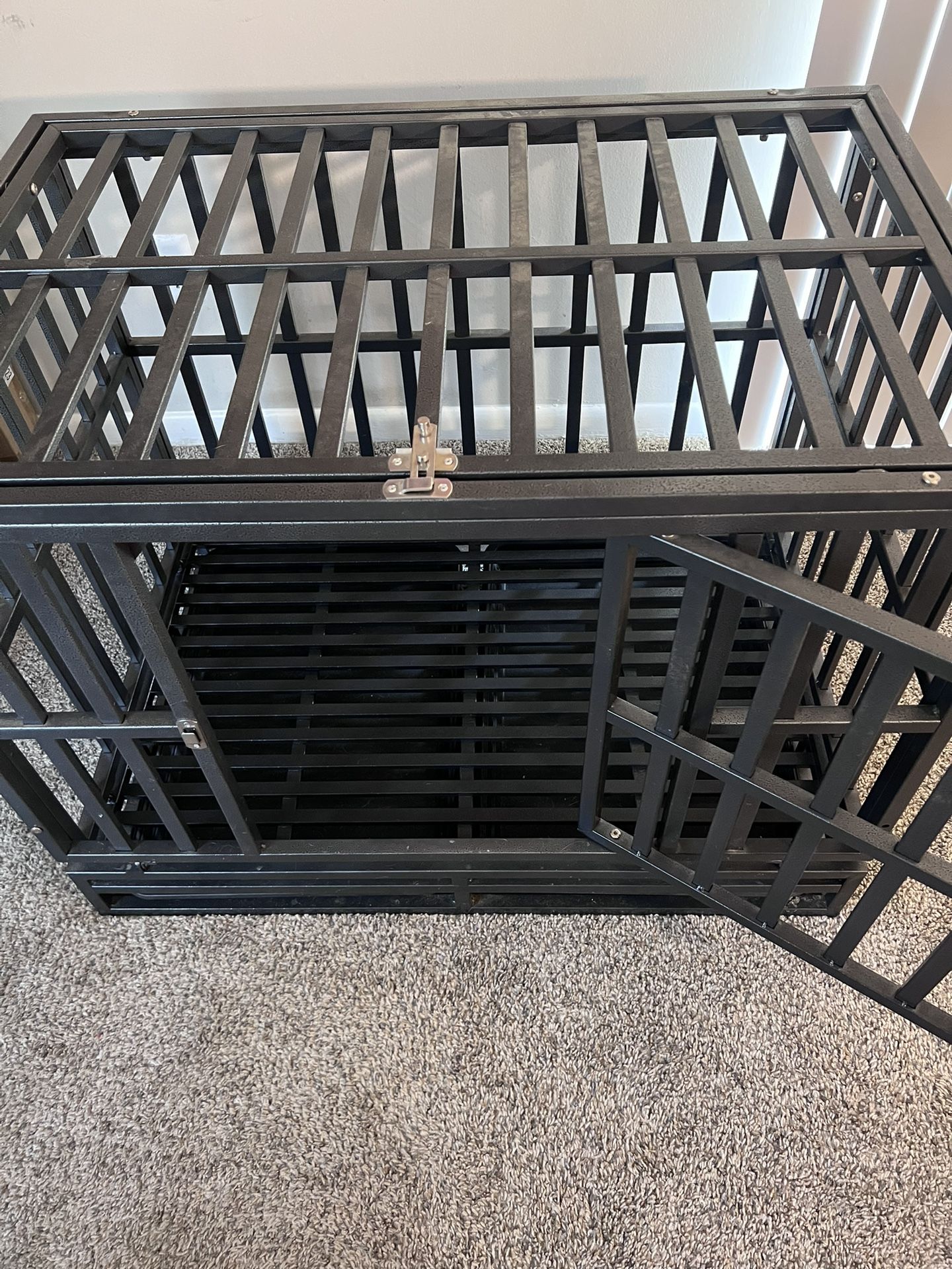 Steel Dog cage