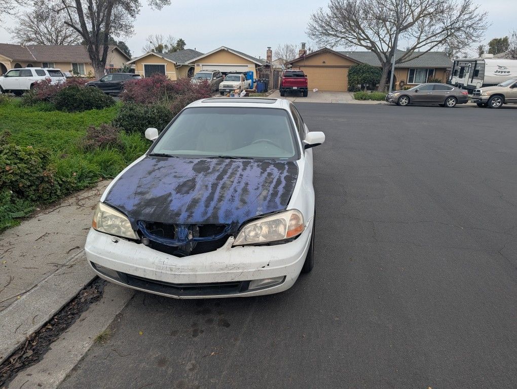 2001 Acura CL