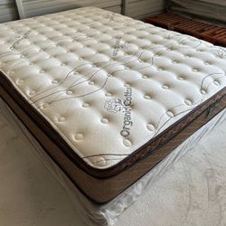New Full Size Organic Mattress Only 