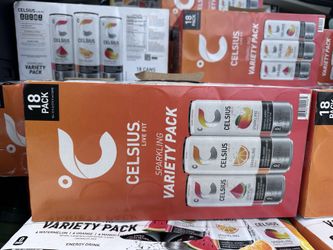 Celsius Sparkling Variety Pack 18-Count