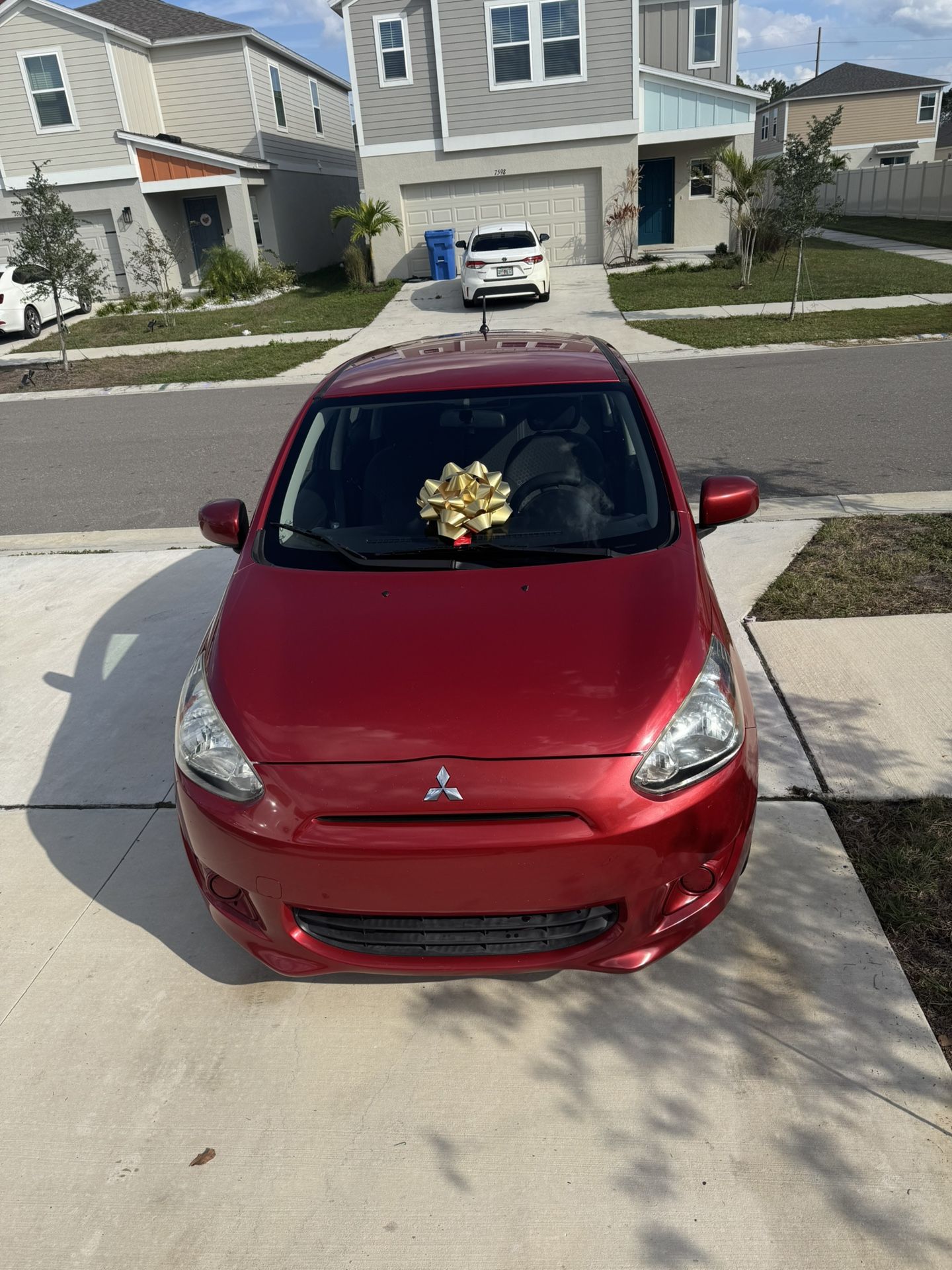 2015 Mitsubishi Mirage