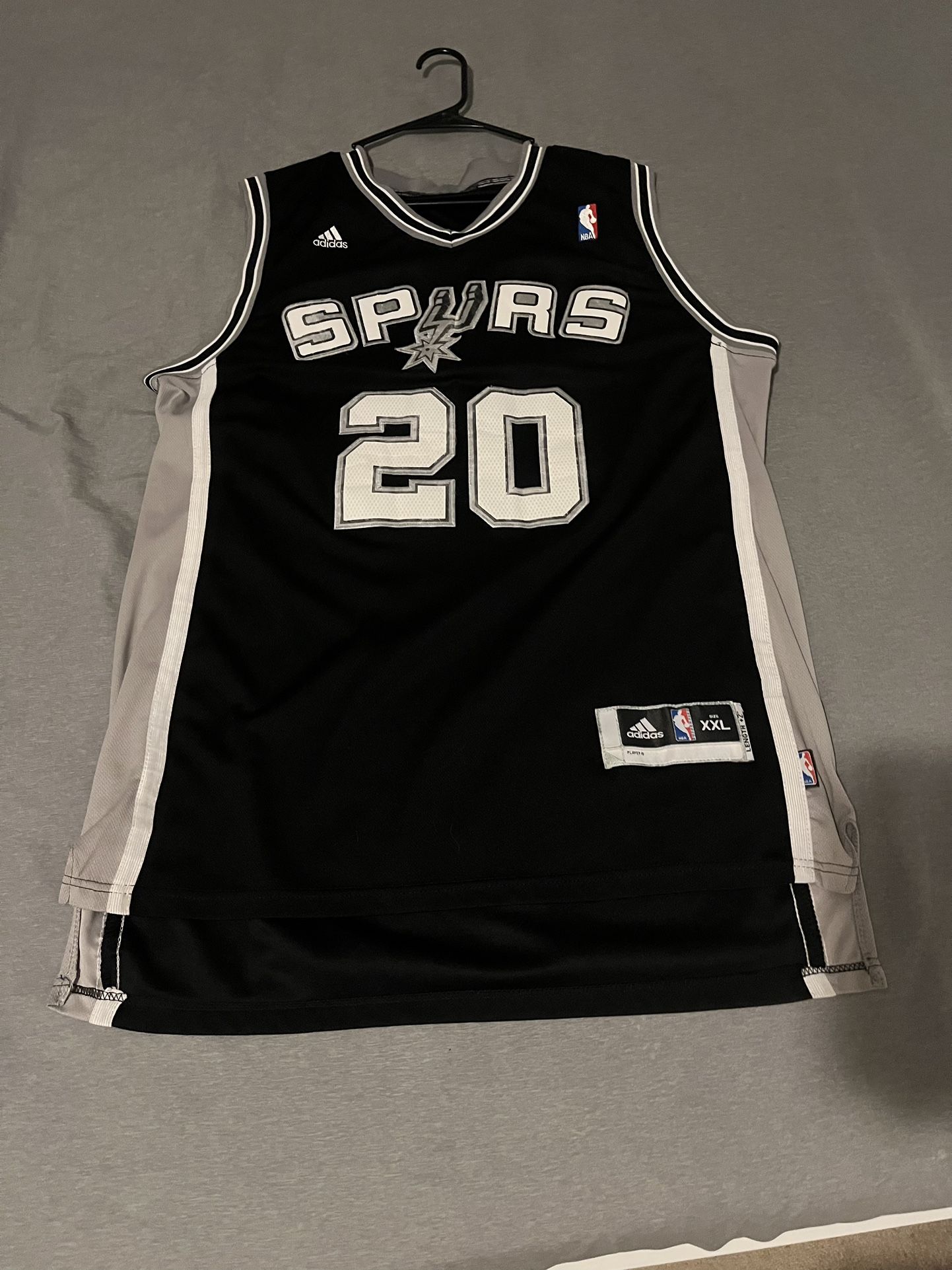 Manu Ginobili San Antonio Spurs Jersey