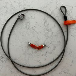 Computer Laptop Lock And Cable 